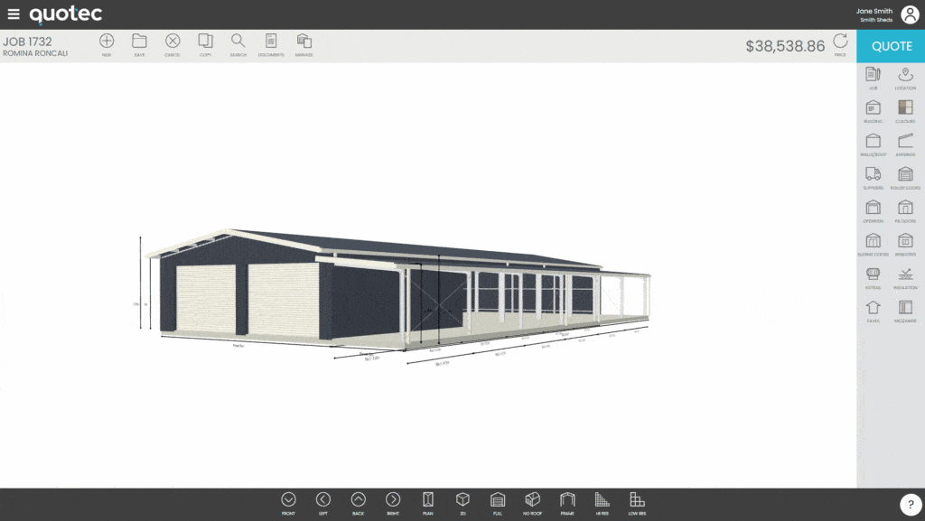 Industry Leading Shed Software